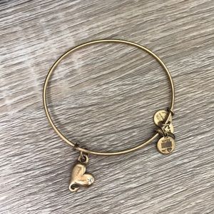 Alex and Ani Heart Bracelet